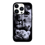 Lions Family FLZ0592 iPhone 14 Pro Max | iPhone 14 Pro | iPhone 14 Plus | iPhone 14 Case