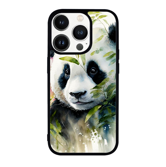 Cute Panda Art FLZ0664 iPhone 14 Pro Max | iPhone 14 Pro | iPhone 14 Plus | iPhone 14 Case