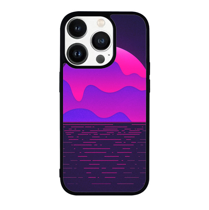 Sunset Beach FLB0320 iPhone 14 Pro Max | iPhone 14 Pro | iPhone 14 Plus | iPhone 14 Case