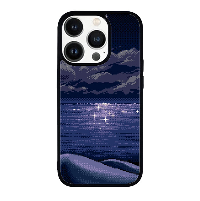 Pixel Moon FLB0330 iPhone 14 Pro Max | iPhone 14 Pro | iPhone 14 Plus | iPhone 14 Case