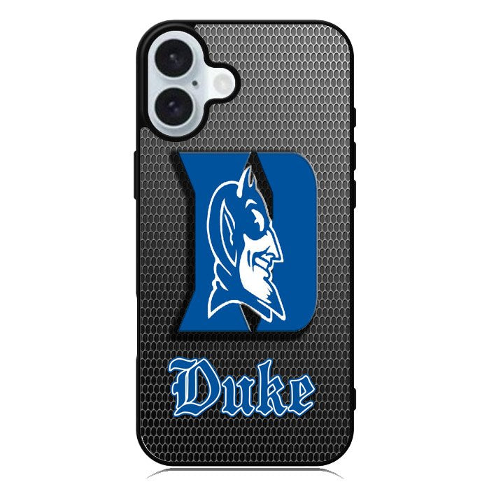 duke blue devils iPhone 16 Plus Case QC4827