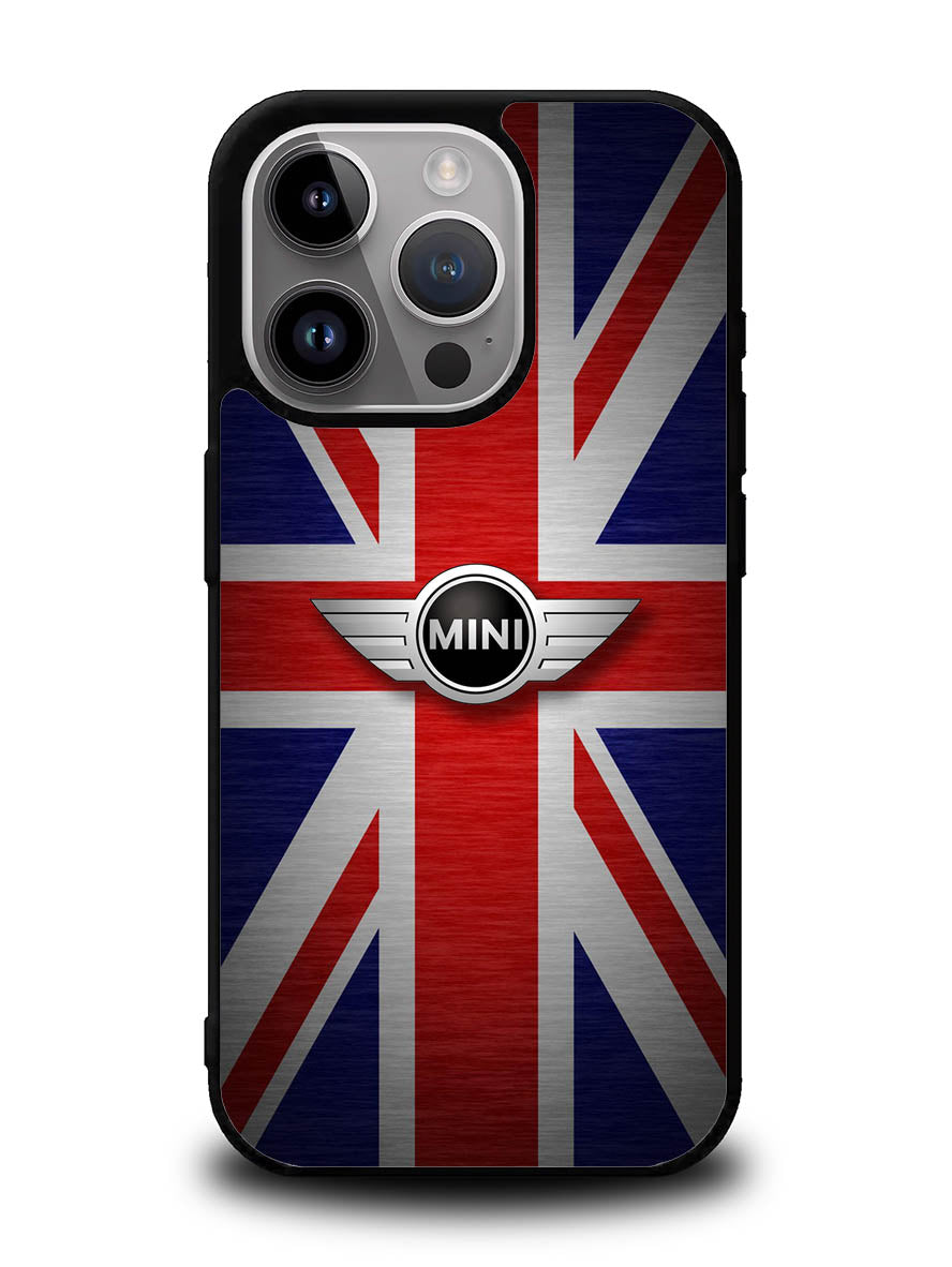 Mini Cooper Union Jack iPhone 15 Pro Case QC3236