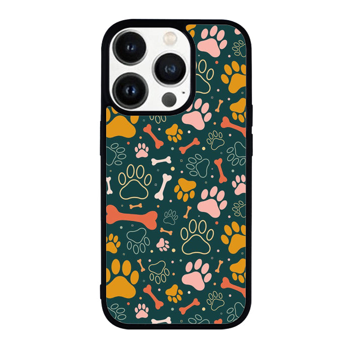 Dog Paws FLB0424 iPhone 14 Pro Max | iPhone 14 Pro | iPhone 14 Plus | iPhone 14 Case