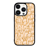 Puupy Doodle FLB0430 iPhone 14 Pro Max | iPhone 14 Pro | iPhone 14 Plus | iPhone 14 Case